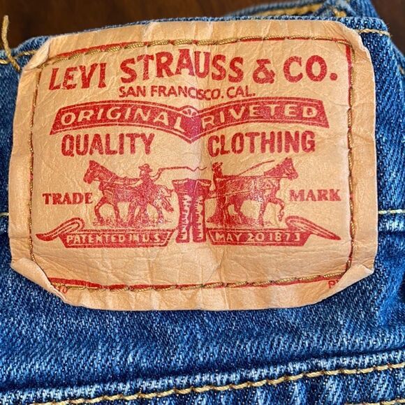 Levi’s Women’s 515 Bootcut Jeans Size 8 Short - Picture 4 of 13